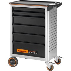 工具車，帶 6 個(gè)抽屜